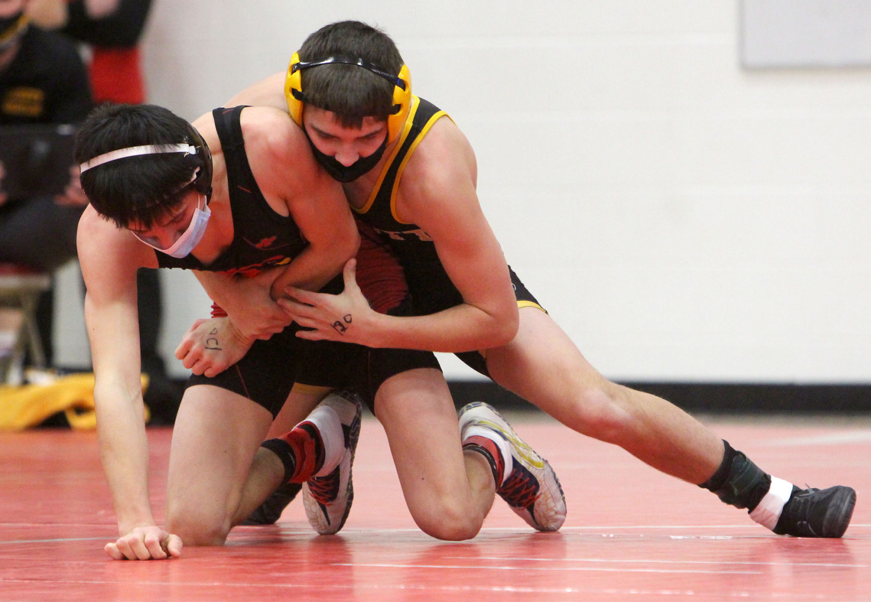 WIAA Division 3 State Individual Wrestling Tournament at Wausau East 2-13-21